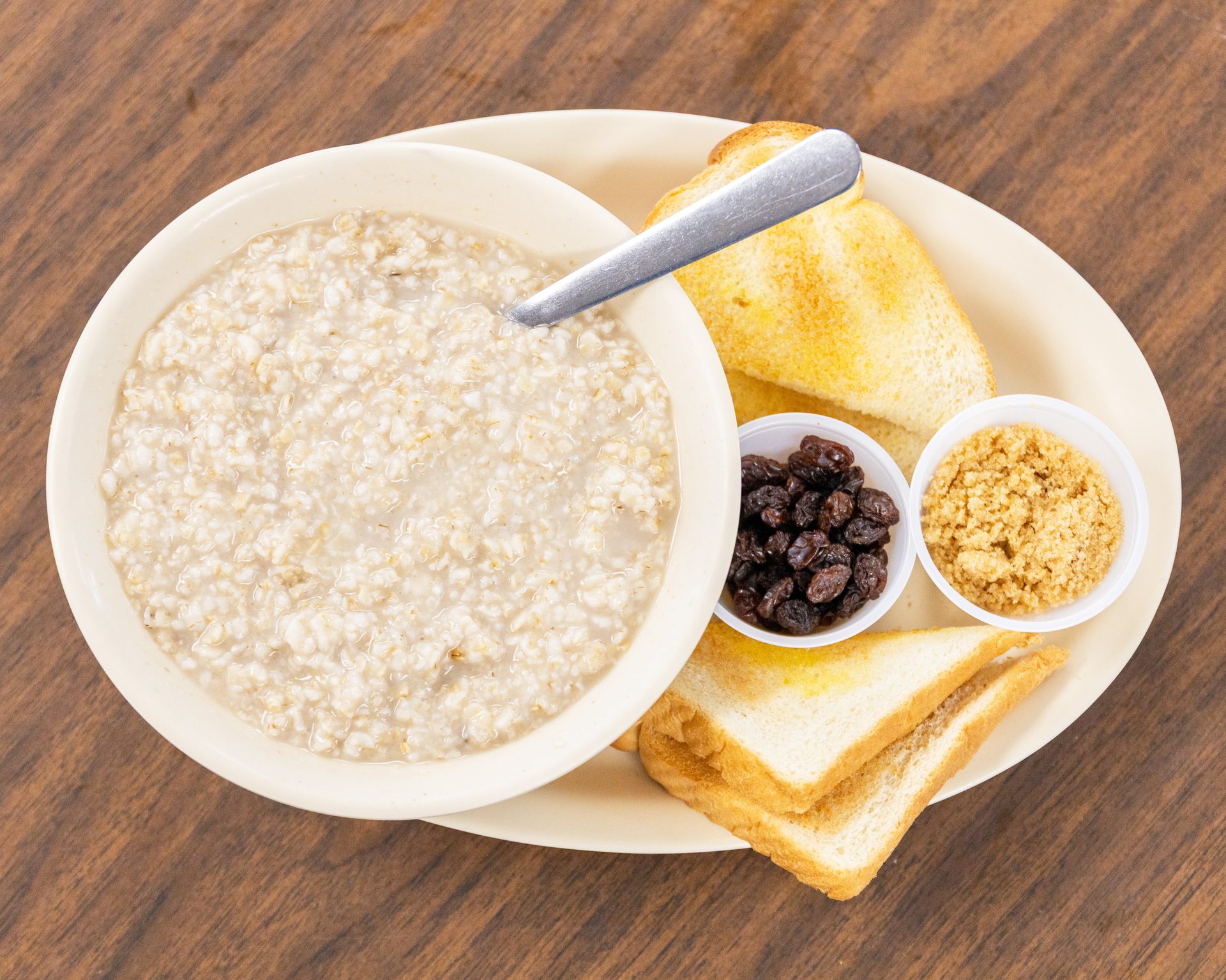 Breakfast through lunch