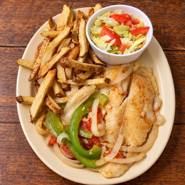 Grilled Fish Ala.