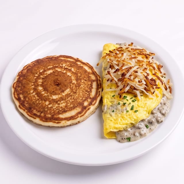 Denver Omelette.