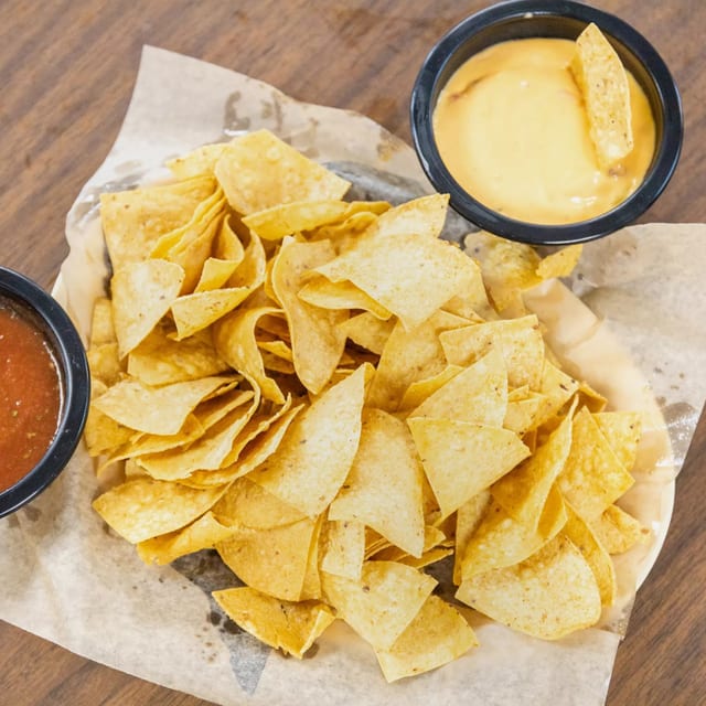 Chips & Queso.