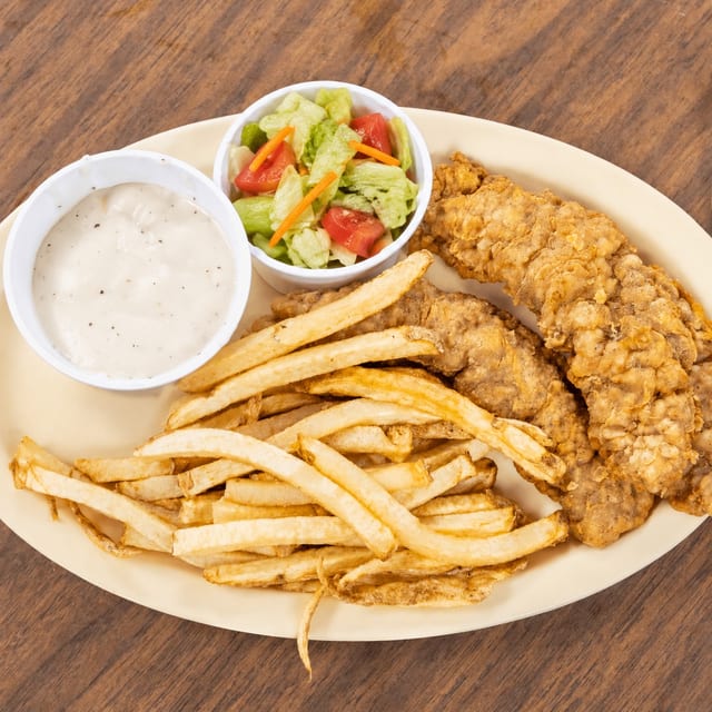 Steak Fingers Plate.