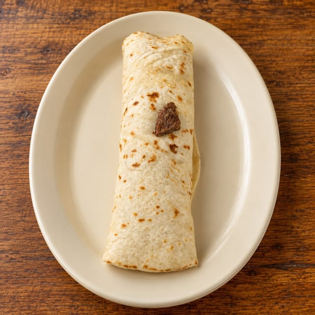 Sausage, Egg & Cheese Burrito.