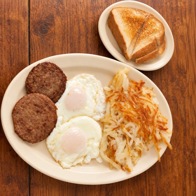 Sausage & Eggs.