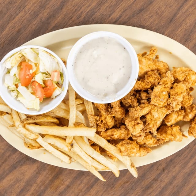 Chicken Nuggets Plate.