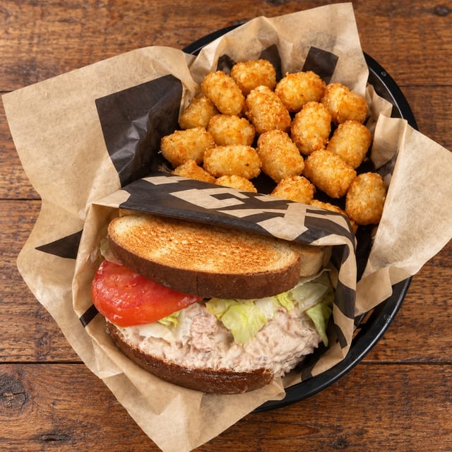 Tuna or Chicken Sandwich.