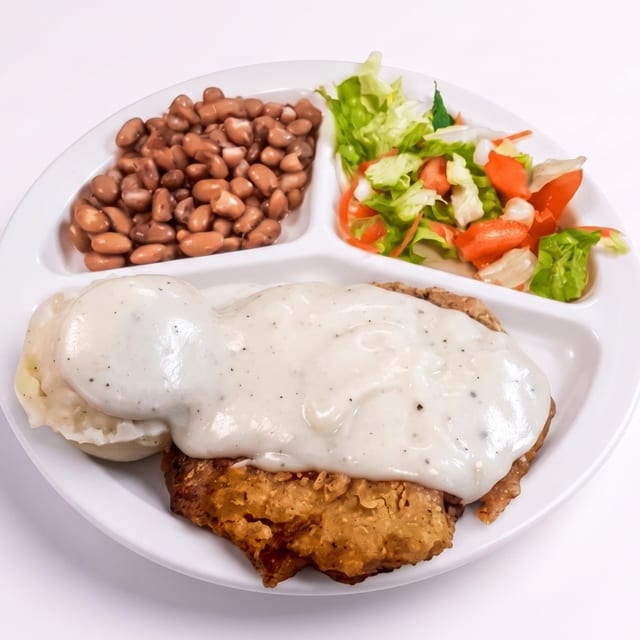 Chicken Fried Steak Ala.