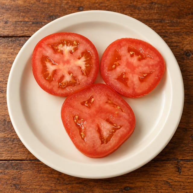 Tomato Slices.