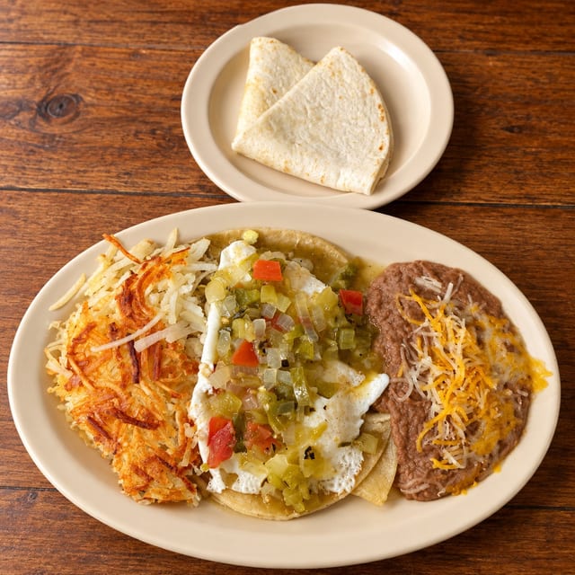 Huevos Rancheros.