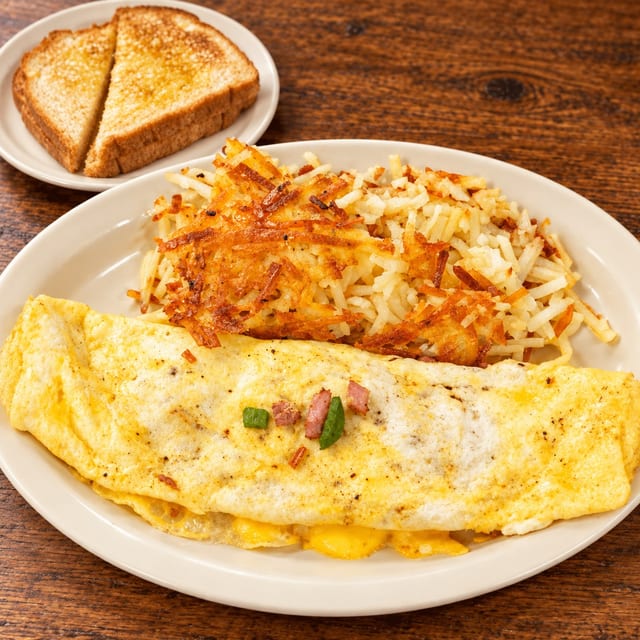Western Omelette.