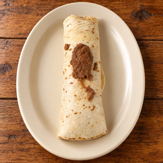 Bean & Cheese Burrito.