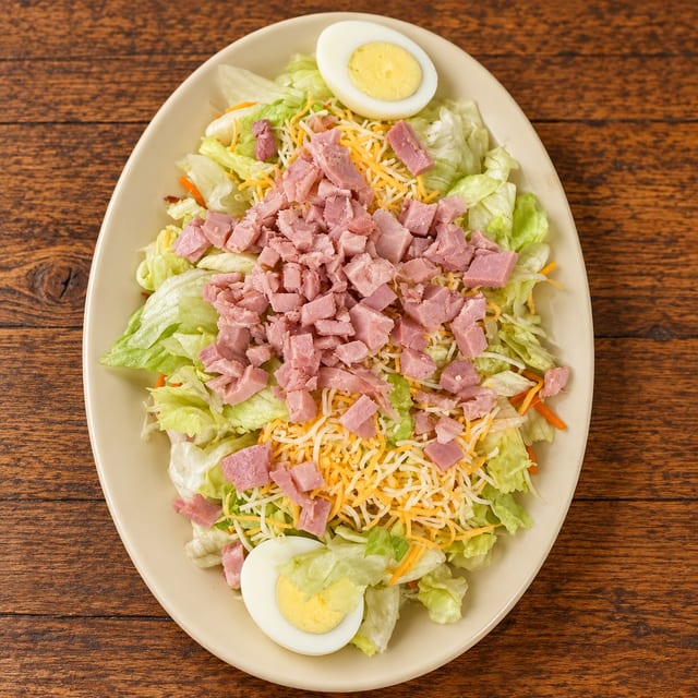 Ham or Turkey Chef.