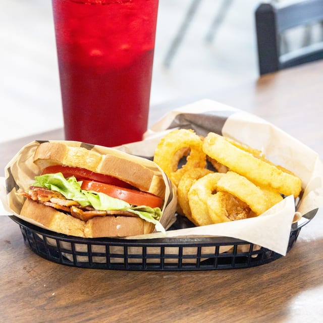 B.L.T. Sandwich.