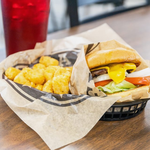 Cheeseburger.