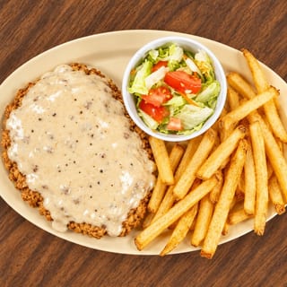 Chicken Fried Steak Plate