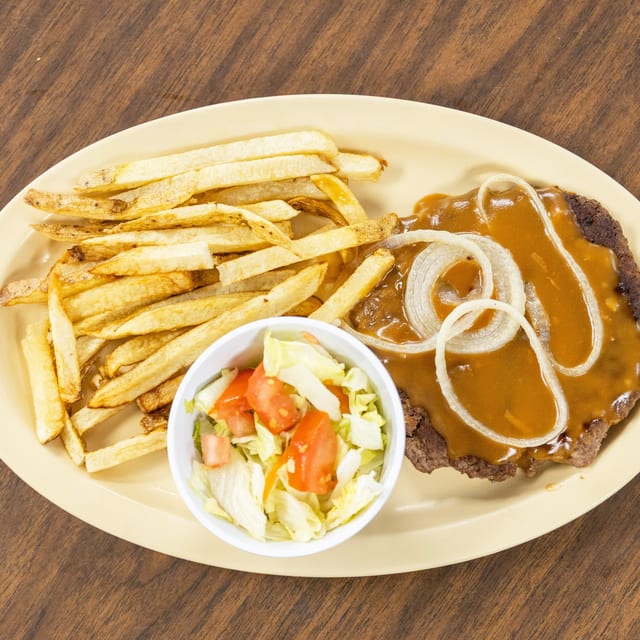 Hamburger Steak Ala.