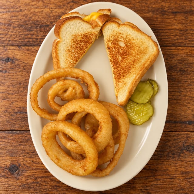 Grilled Cheese Sandwich.