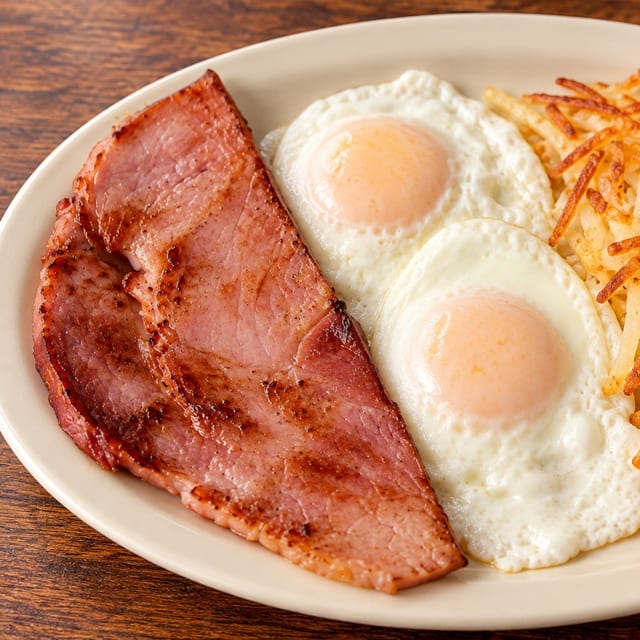 Ham & Eggs.