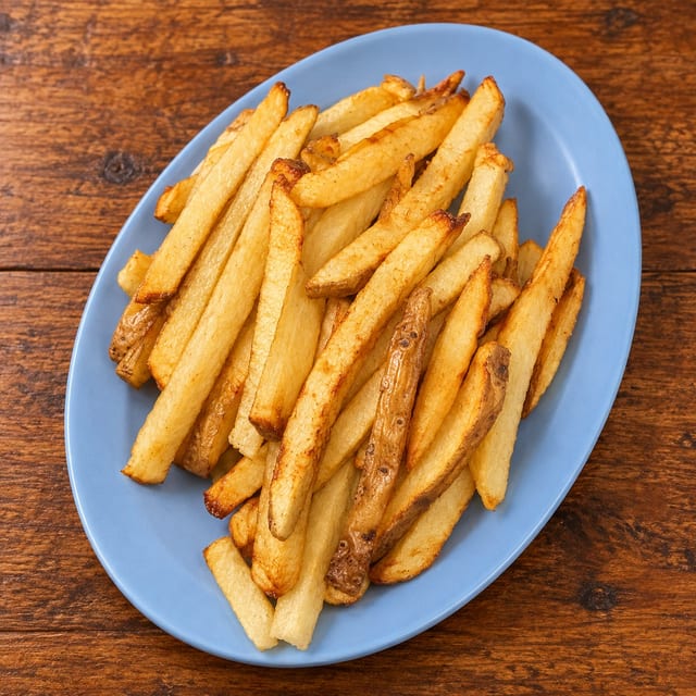 Homemade French Fries.