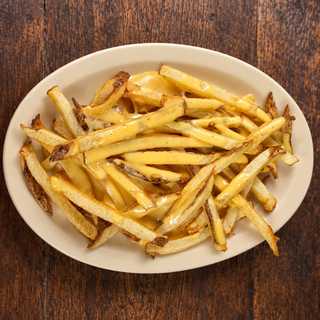 Garlic Cheese Fries