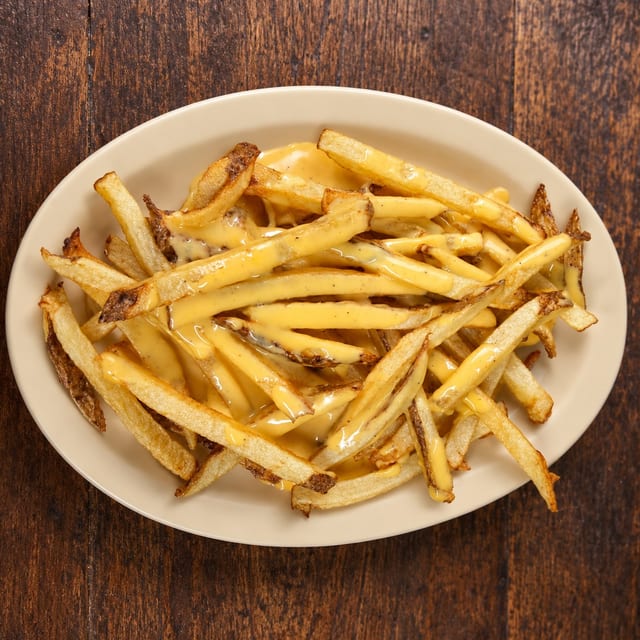 Garlic Cheese Fries.