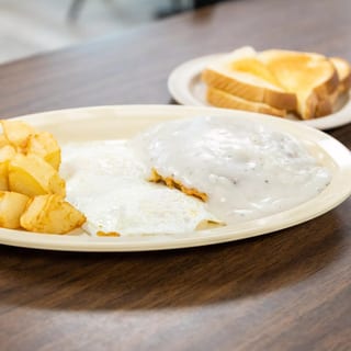 Chicken Fried Steak & Eggs