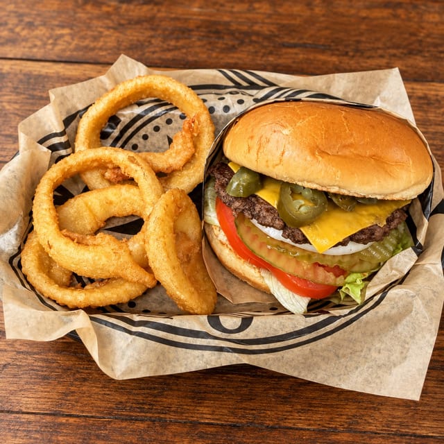 Jalapeño Cheeseburger.