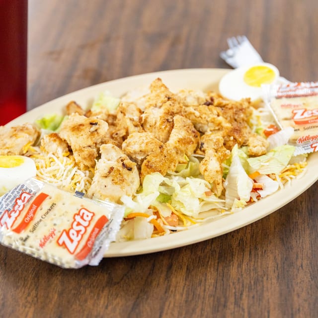 Grilled Chicken Chef.