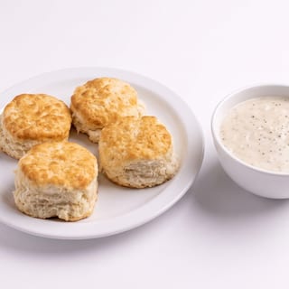 2 Biscuits & Gravy