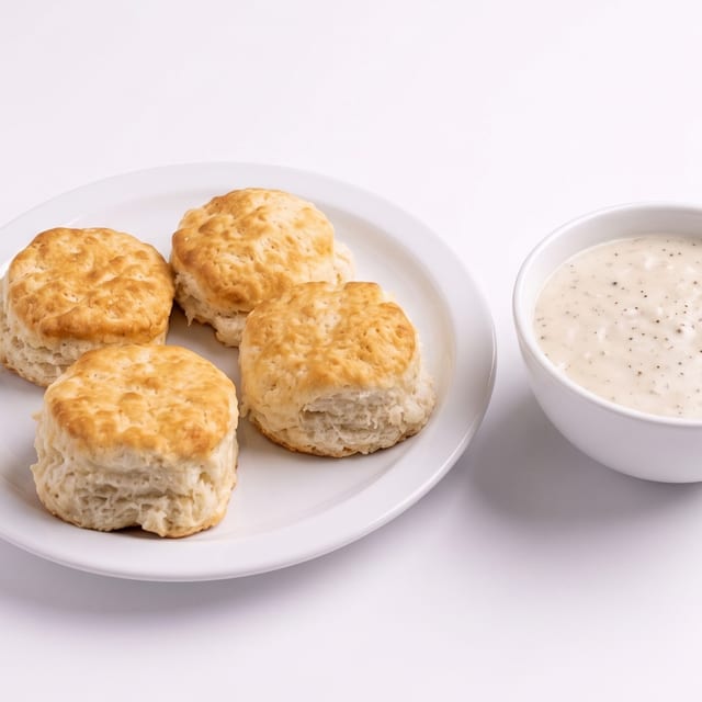 2 Biscuits & Gravy.