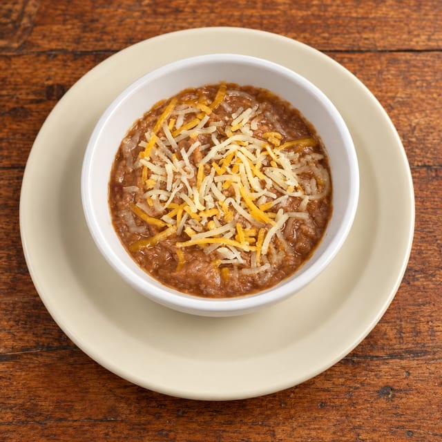 Refried Beans.