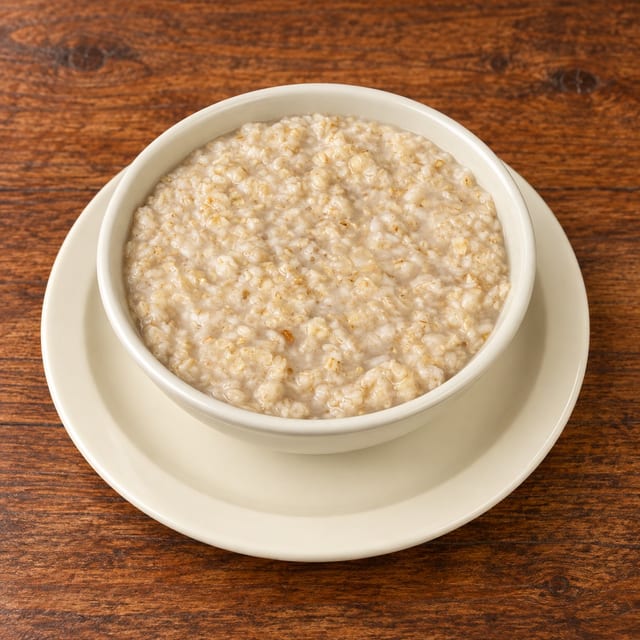 Oatmeal or Grits.