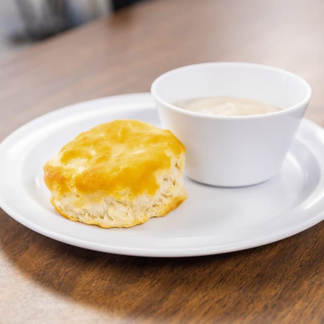 2 Biscuits & Gravy.