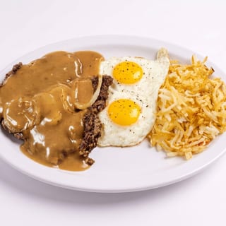 Chicken Fried Steak & Eggs