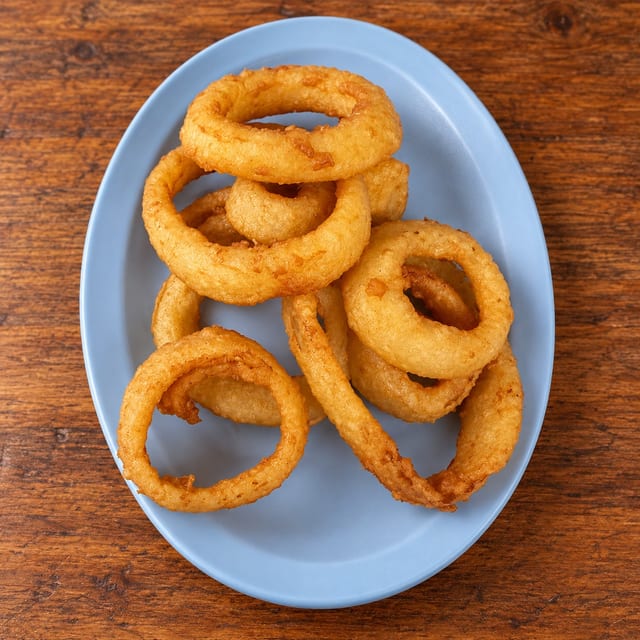 Onion Rings.
