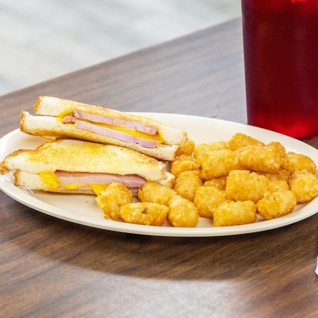 Ham & Cheese Sandwich.