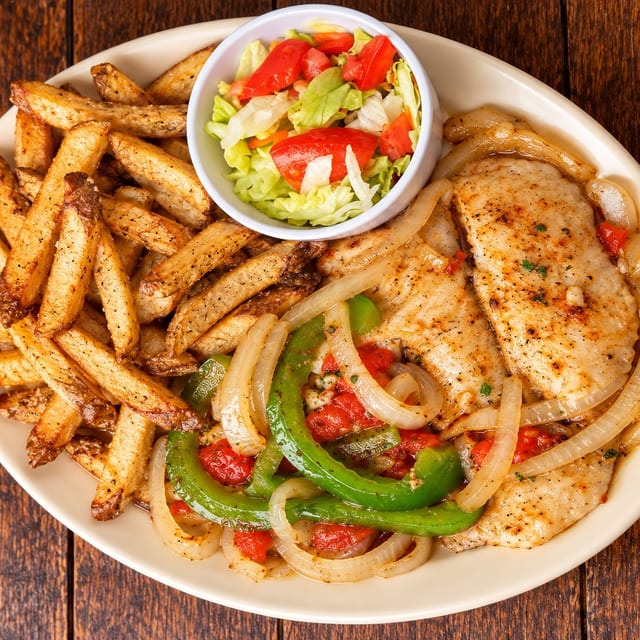 Grilled Fish Plate.