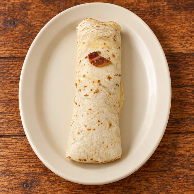 Bacon, Egg & Cheese Burrito.