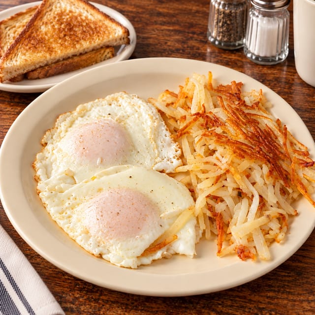 2 Egg Breakfast.