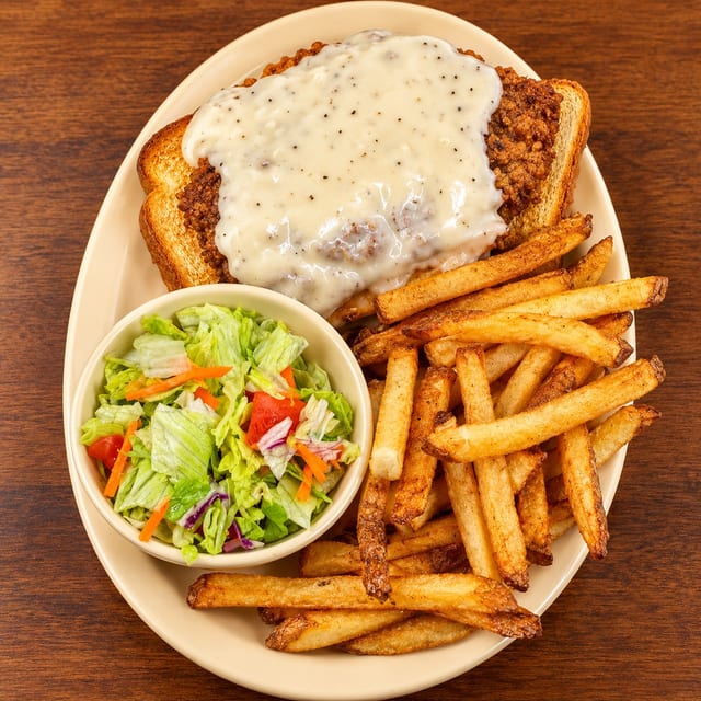 Hot Steak Plate.