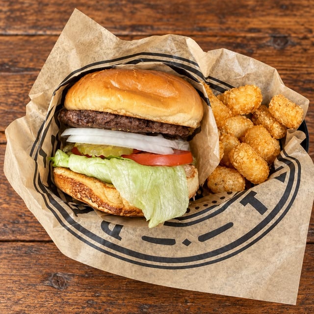 Hamburger.