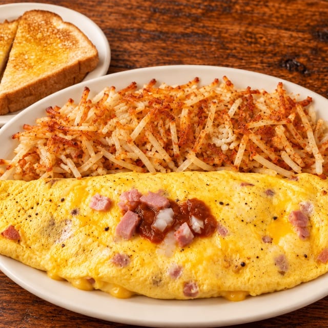 Spanish Omelette.