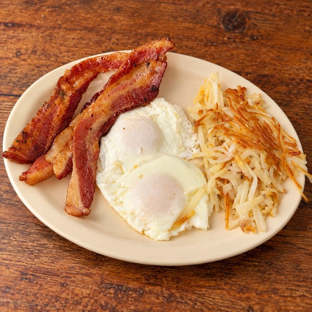 Bacon & Eggs.