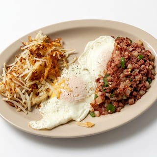 2 Egg Breakfast